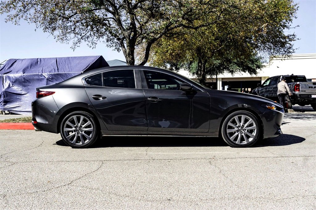 Certified 2025 MAZDA MAZDA3 s image 4