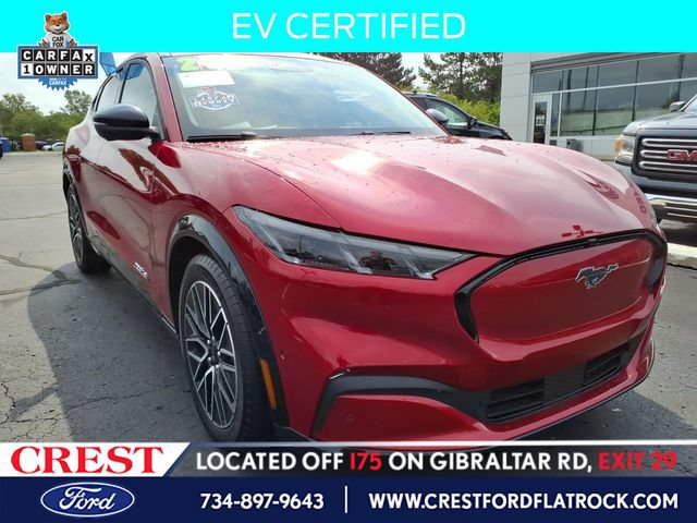Certified 2024 Ford Mustang Mach-E Premium AWD/4WD video 1