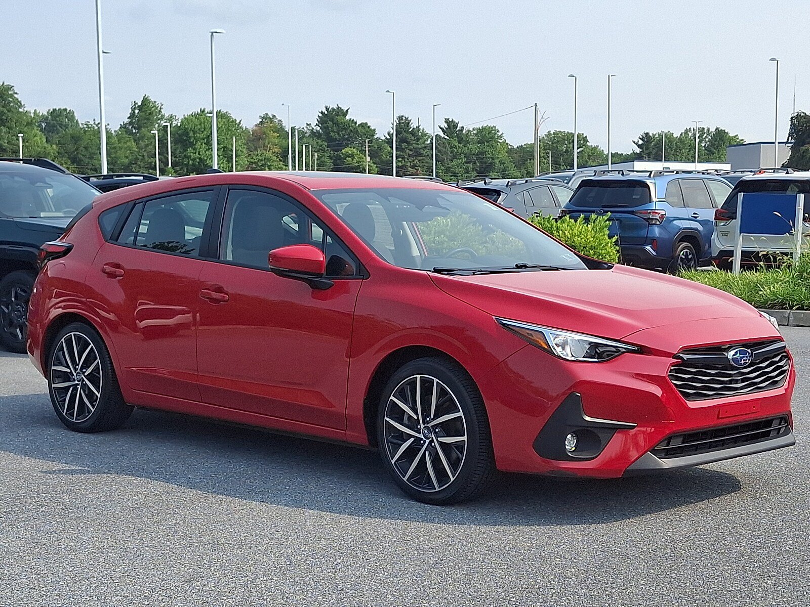 Certified 2024 Subaru Impreza 2.0i Sport AWD/4WD image 3