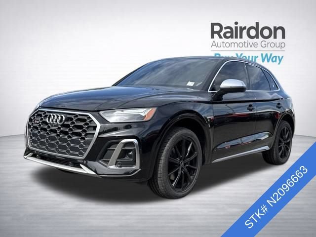 Used 2022 Audi SQ5 Premium Plus AWD/4WD image 3
