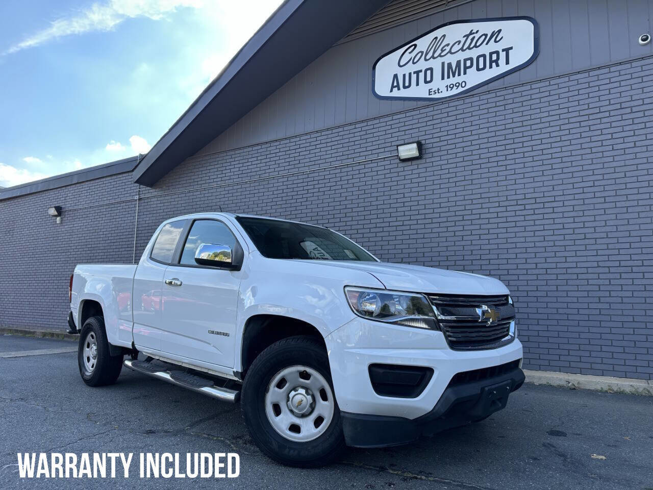 Used 2016 Chevrolet Colorado W/T w/ WT Convenience Package
