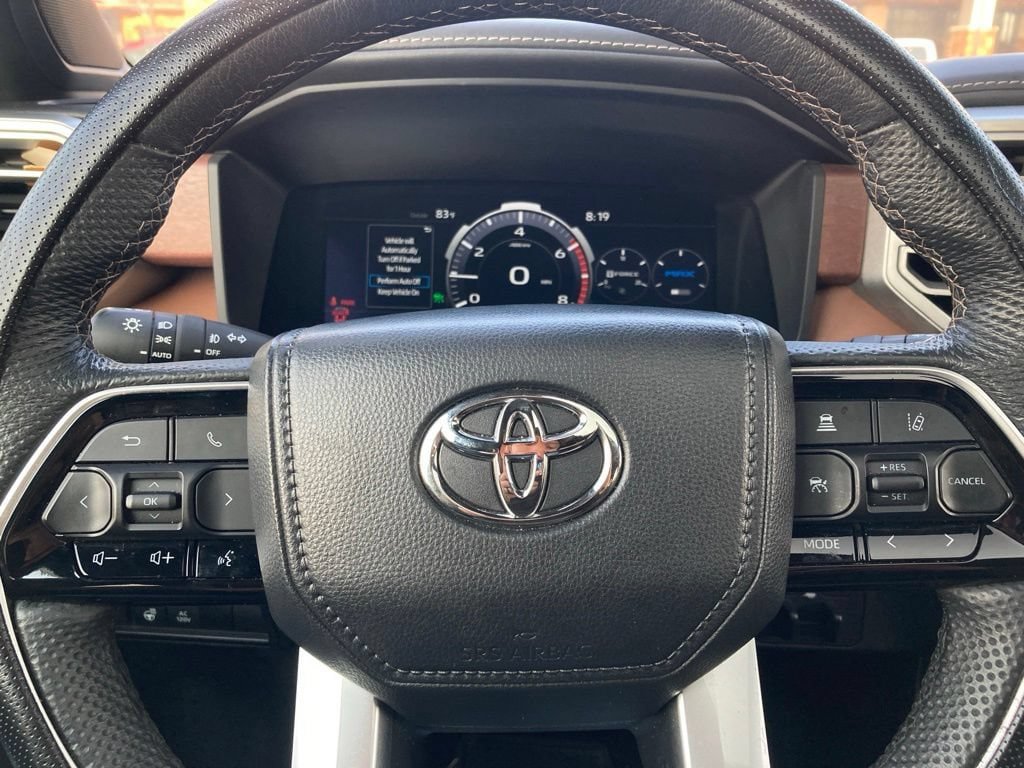 Used 2025 Toyota Sequoia 1794 Edition AWD/4WD image 14