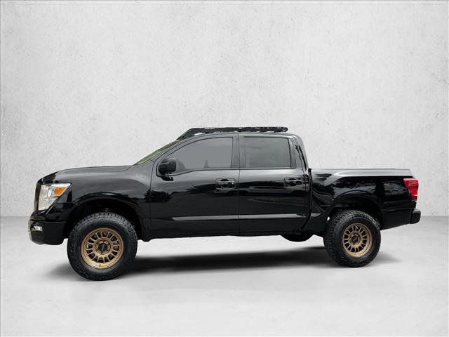 Used 2021 Nissan Titan SV w/ Accessory Utility Package AWD/4WD video 4