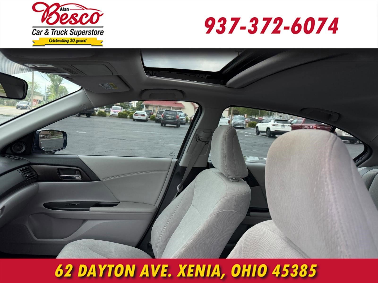 Used 2014 Honda Accord EX image 10