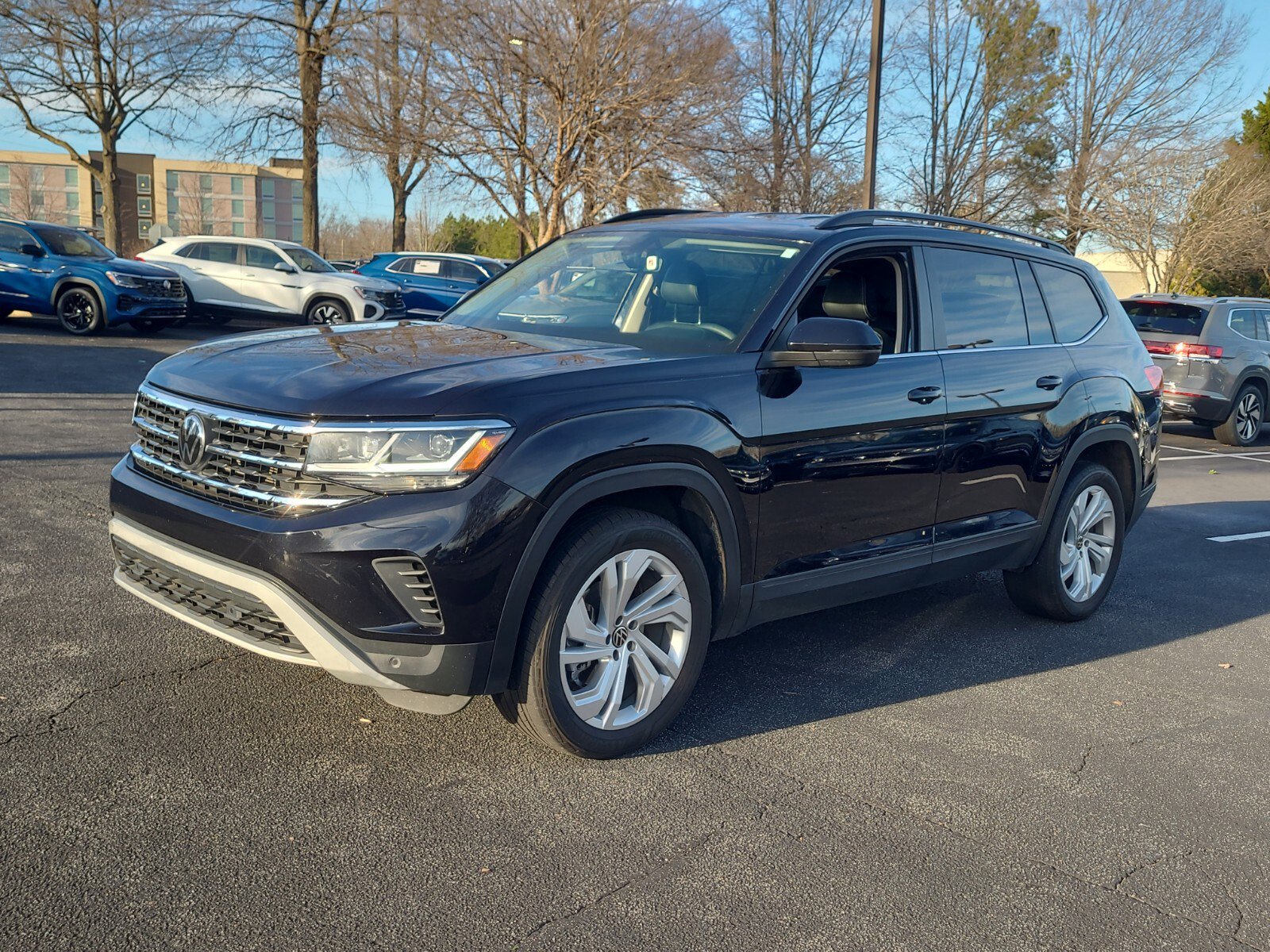 Certified 2023 Volkswagen Atlas SE