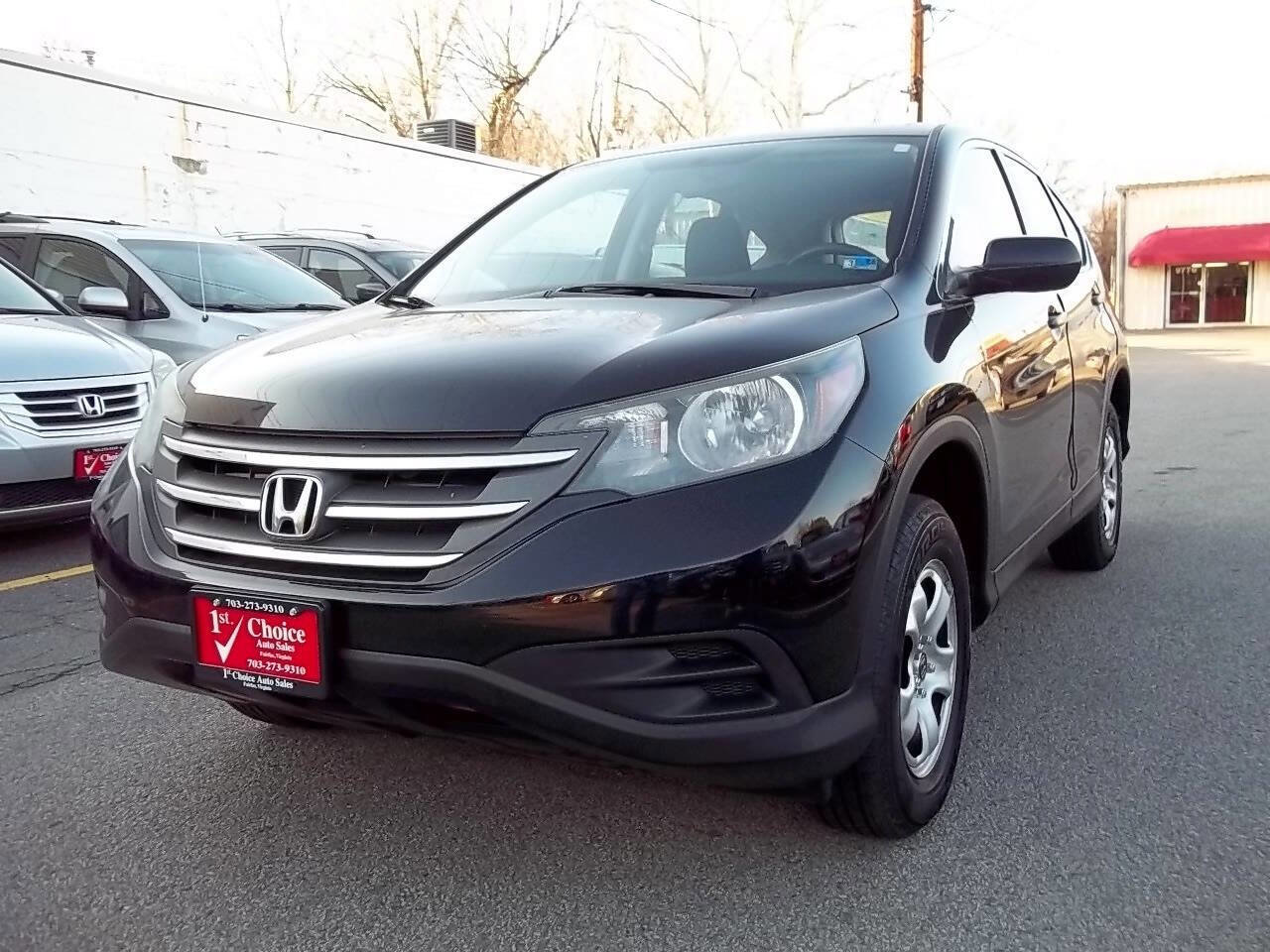 Used 2014 Honda CR-V LX