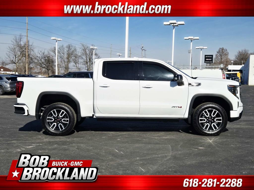 Used 2025 GMC Sierra 1500 AT4 w/ AT4 Premium Package image 2