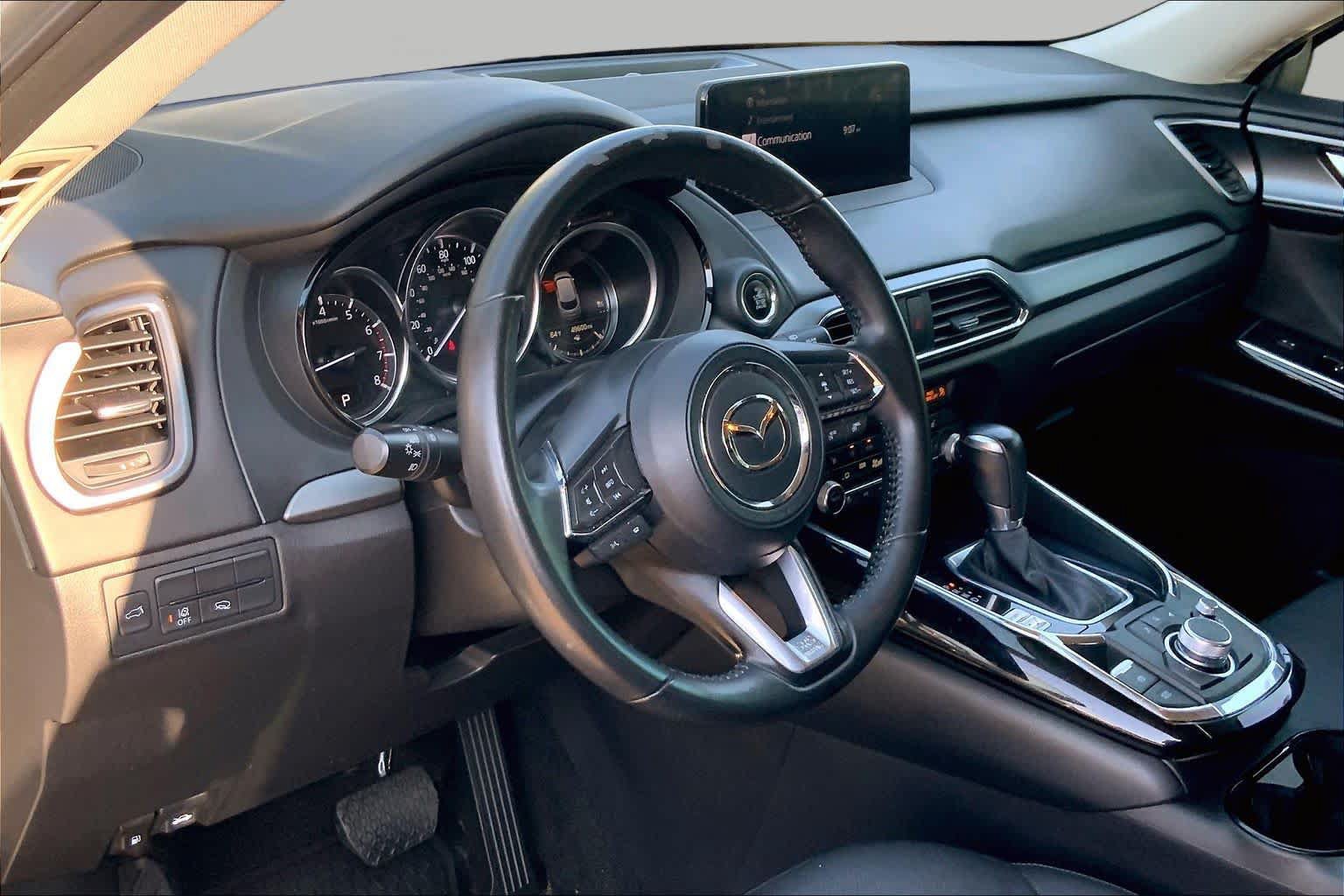 Used 2023 MAZDA CX-9 Touring Plus AWD/4WD image 18