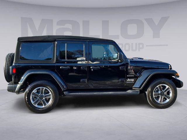 Used 2023 Jeep Wrangler Unlimited Sahara AWD/4WD image 6