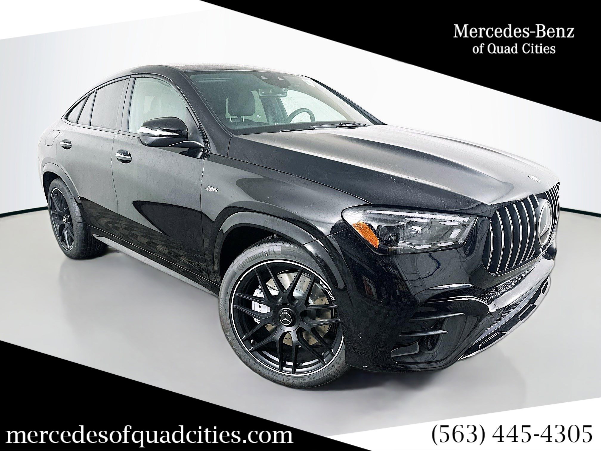 New 2025 Mercedes-Benz GLE 53 AMG 4MATIC Coupe