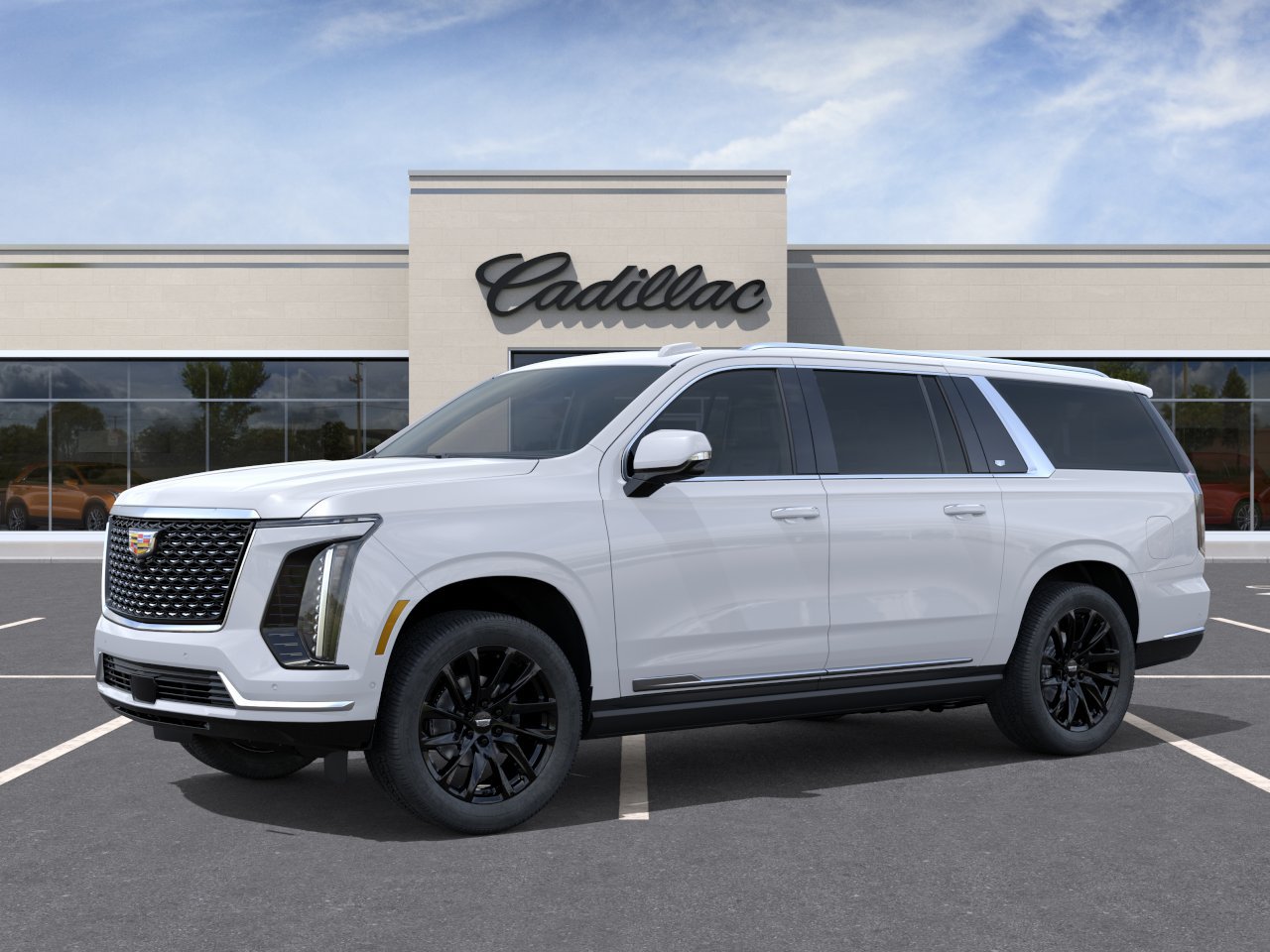 New 2026 Cadillac Escalade ESV Luxury w/ Touring Package AWD/4WD image 2