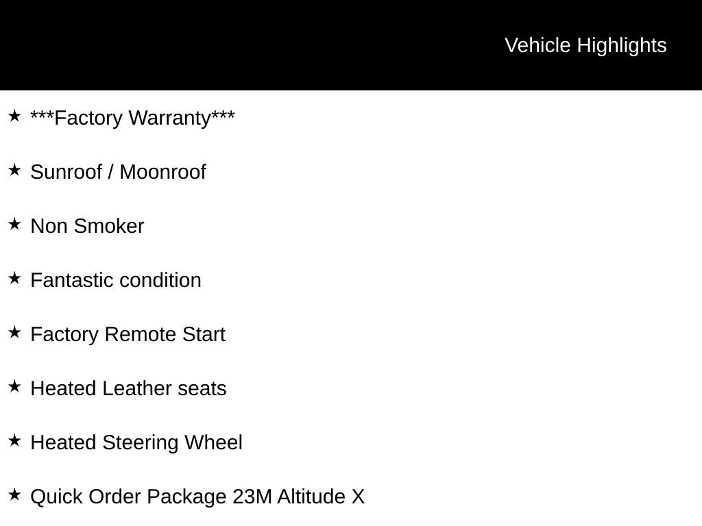 Used 2025 Jeep Grand Cherokee Altitude w/ Trailer Tow Package AWD/4WD image 7