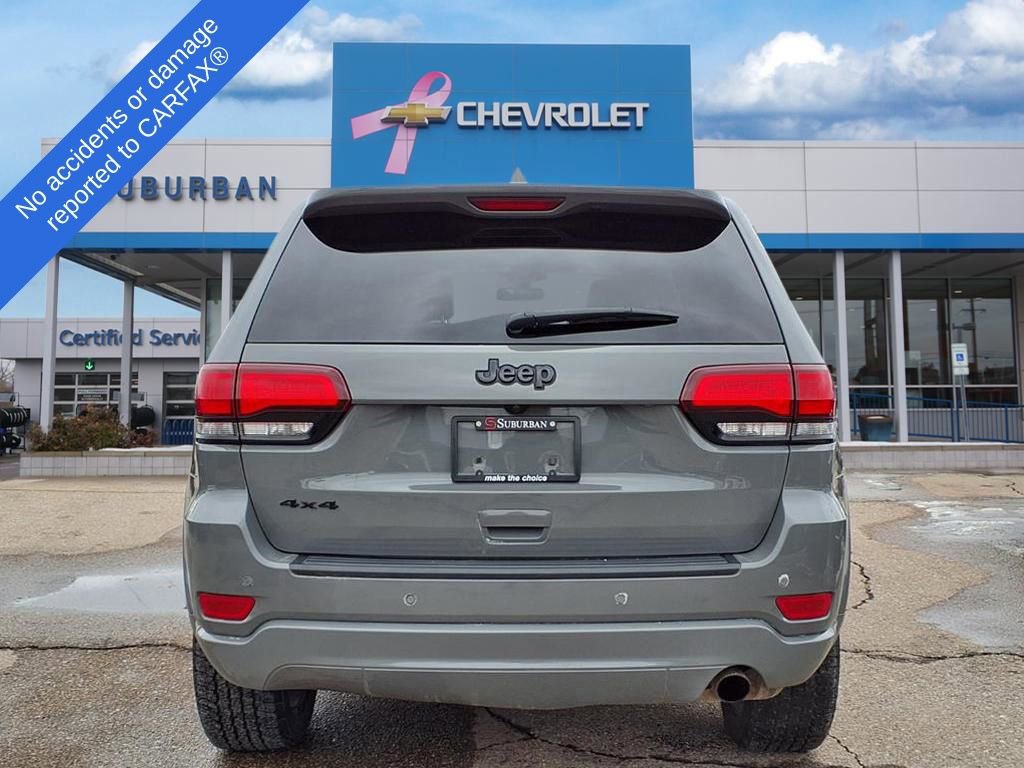 Used 2020 Jeep Grand Cherokee Altitude image 7
