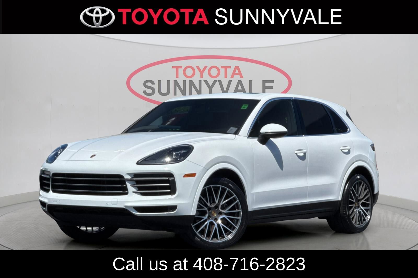 Used 2020 Porsche Cayenne AWD/4WD image 1
