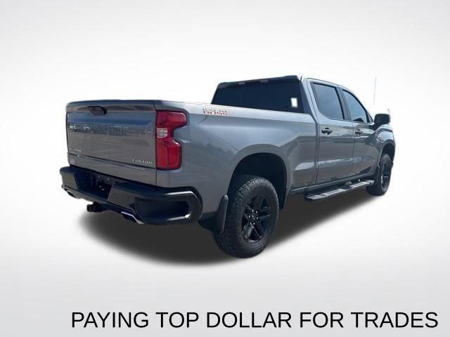 Used 2021 Chevrolet Silverado 1500 Custom Trail Boss image 9