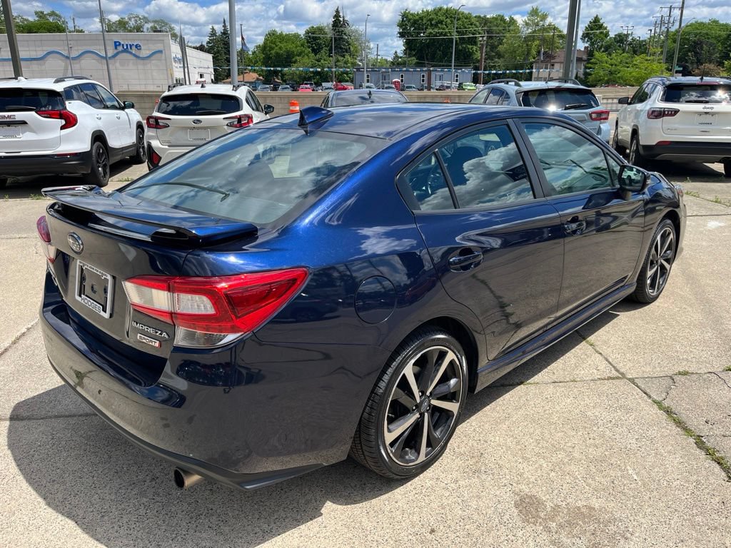 Used 2021 Subaru Impreza 2.0i Sport w/ Popular Package #3 AWD/4WD image 6