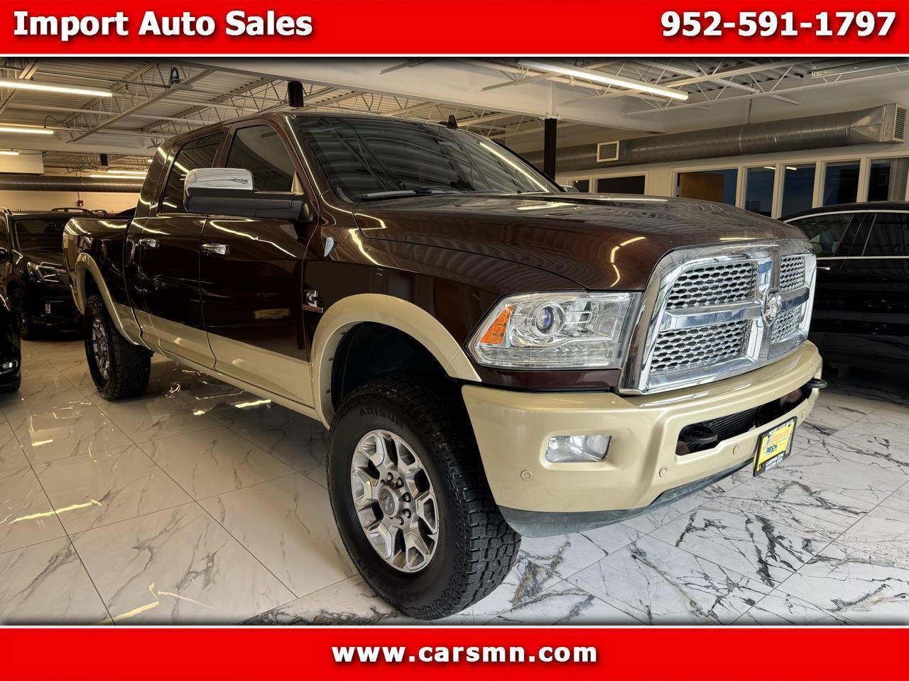 Used 2017 RAM 2500 Limited