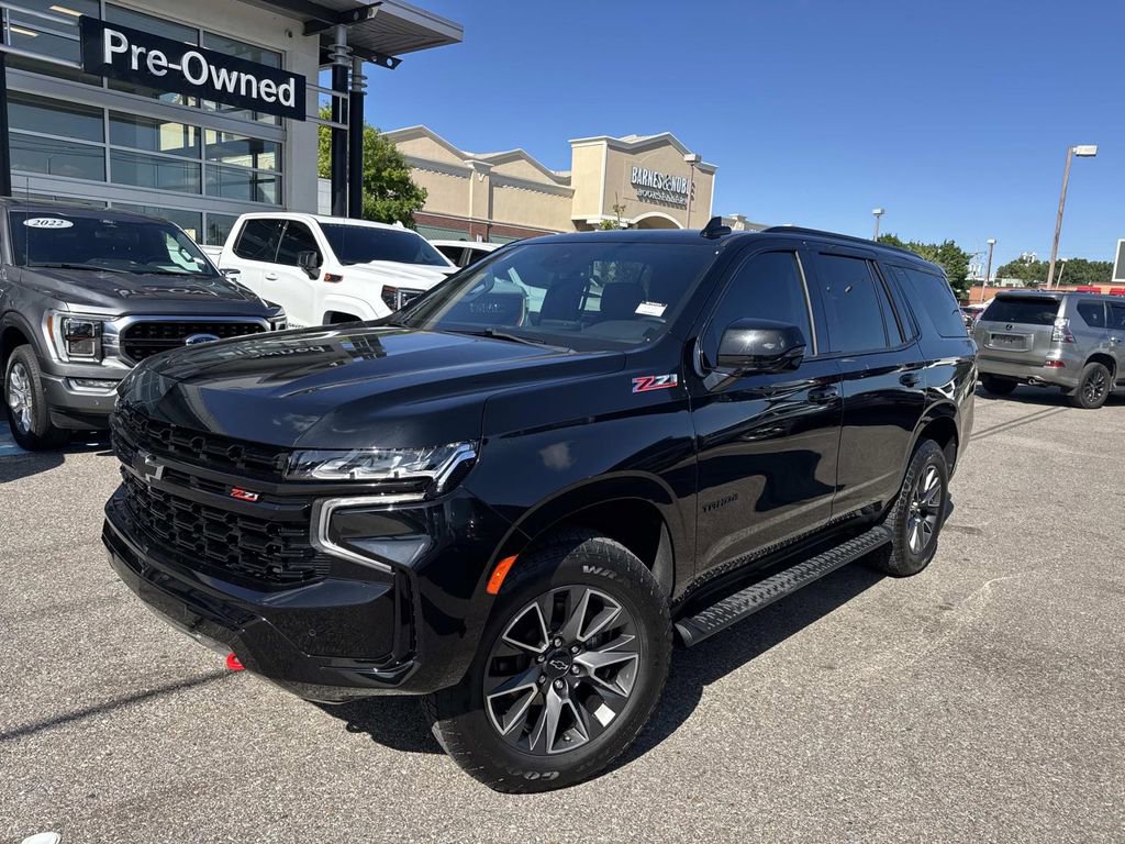 Used 2023 Chevrolet Tahoe Z71 w/ Z71 Off-Road Package image 3