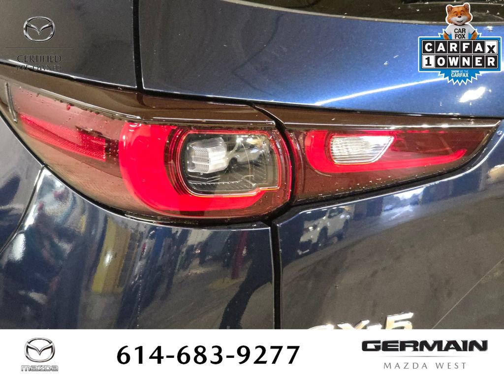 Certified 2024 MAZDA CX-5 AWD 2.5 S w/ Preferred Package image 17