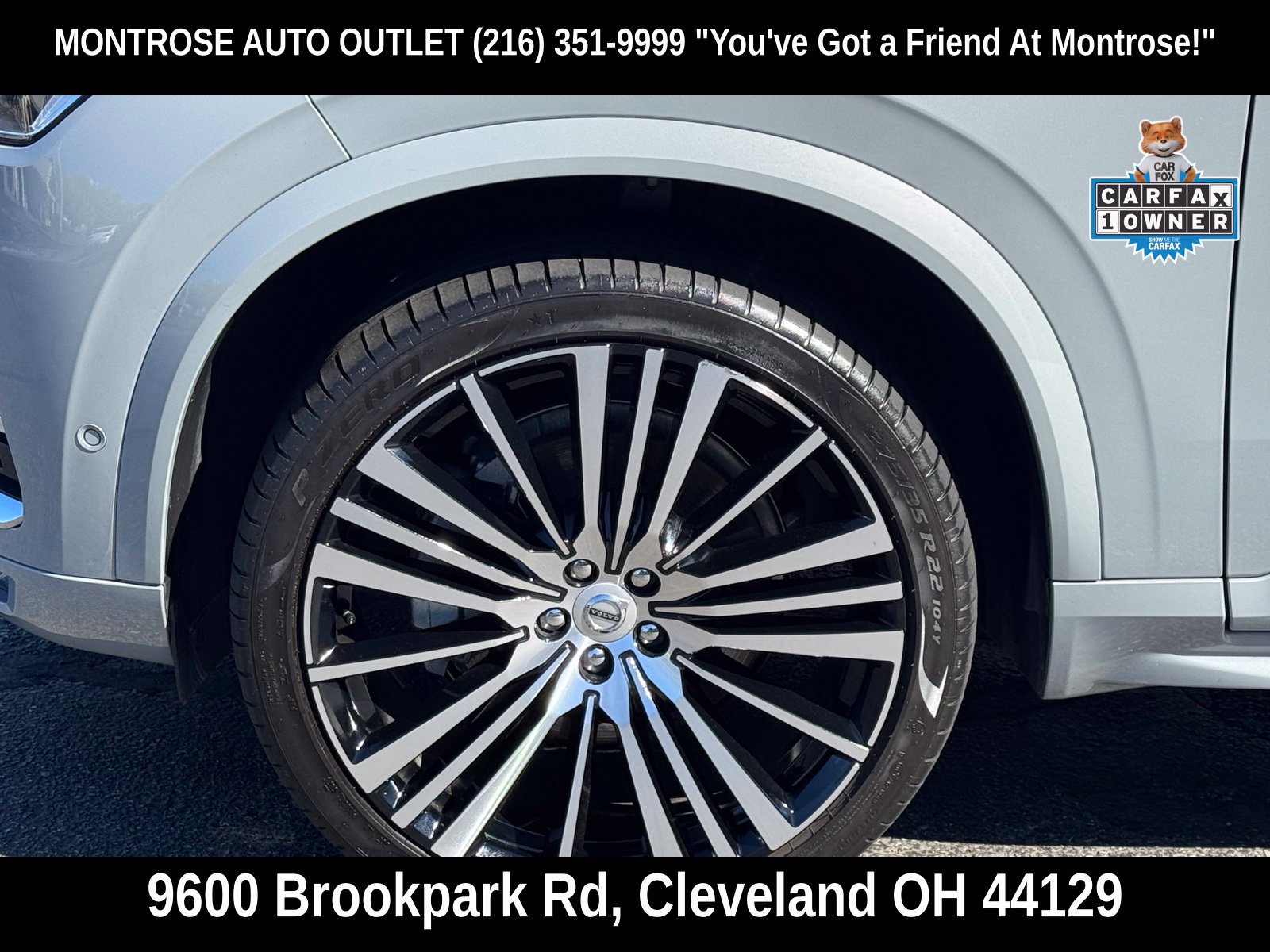Certified 2024 Volvo XC90 B6 Ultimate w/ Lounge Package AWD/4WD image 62