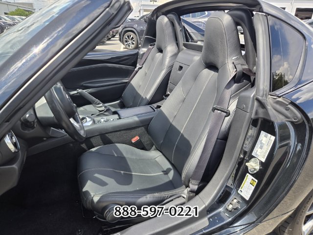Used 2020 MAZDA MX-5 Miata RF Grand Touring RWD image 9