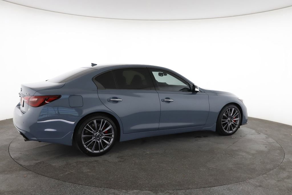 Used 2023 INFINITI Q50 Red Sport 400 RWD image 13