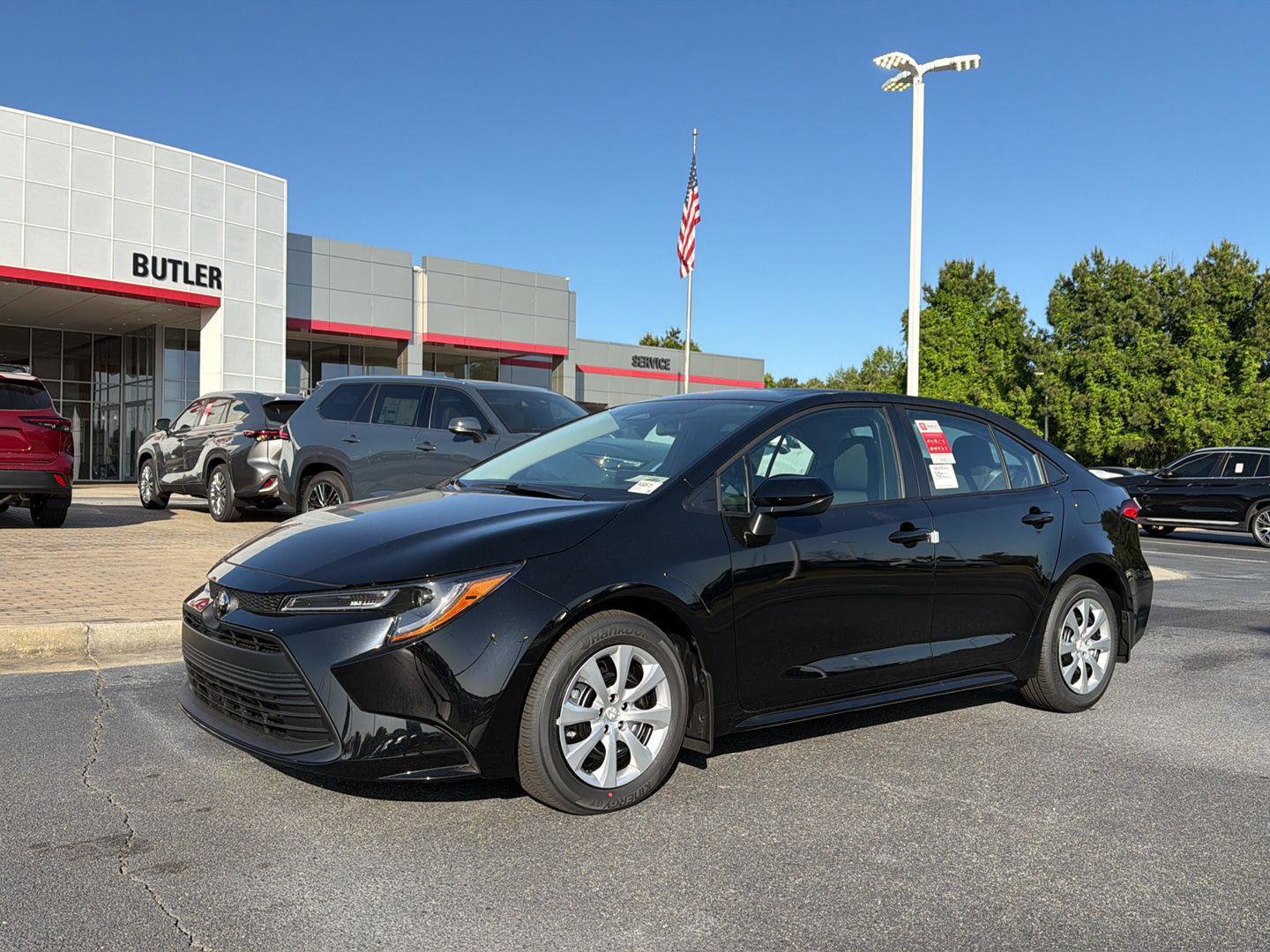 New 2026 Toyota Corolla LE image 2