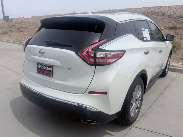 Used 2015 Nissan Murano SL w/ SL Technology Package FWD image 8