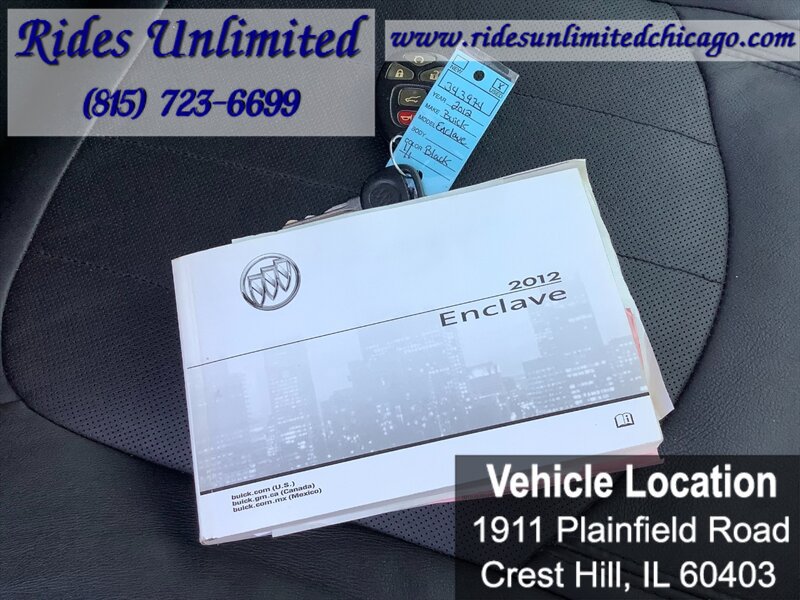 Used 2012 Buick Enclave Leather w/ Trailering Provision Package AWD/4WD image 34