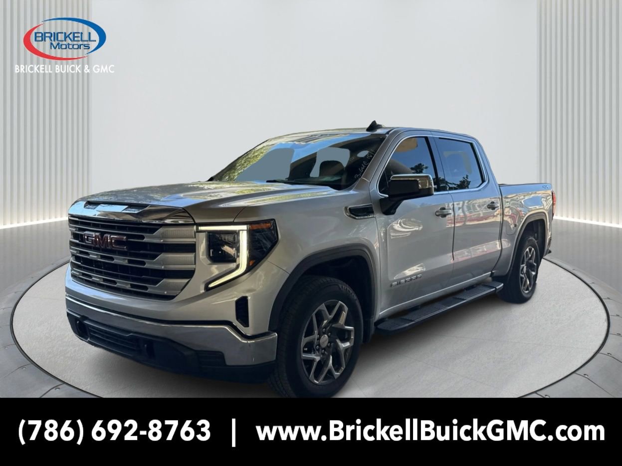 Used 2022 GMC Sierra 1500 SLE