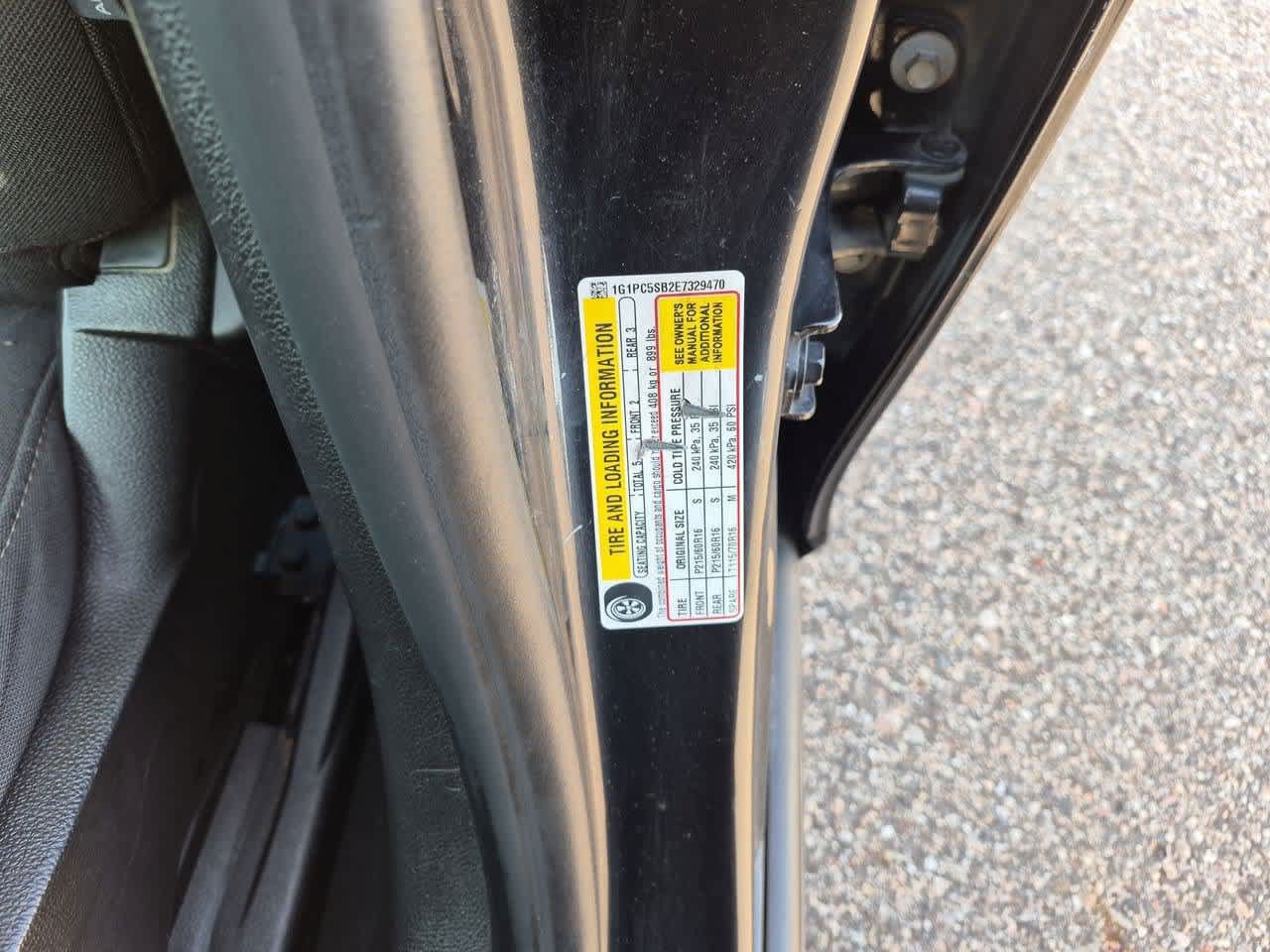 Used 2014 Chevrolet Cruze LT FWD image 35