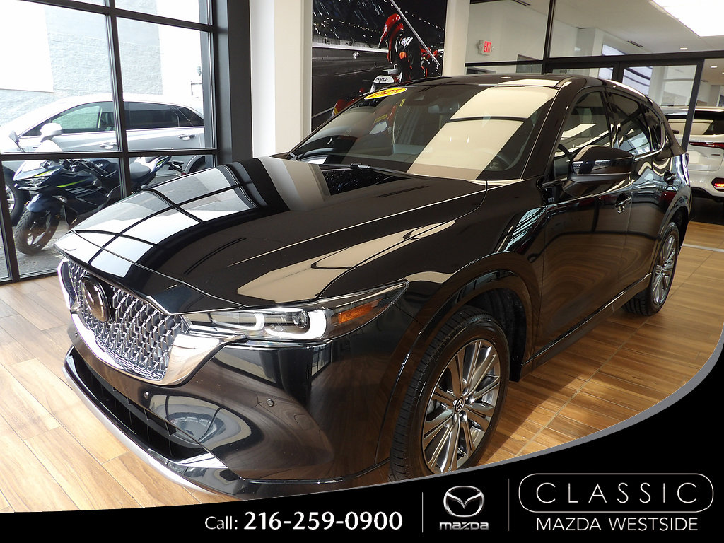 Certified 2025 MAZDA CX-5 Signature