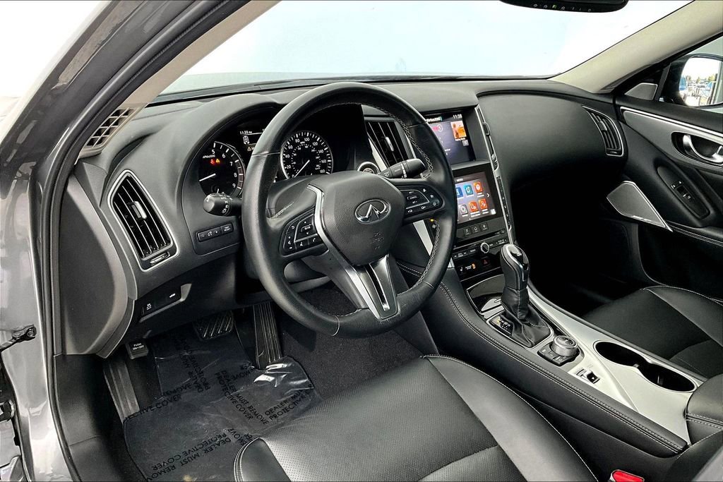 Certified 2023 INFINITI Q50 Luxe w/ Cargo Package image 17