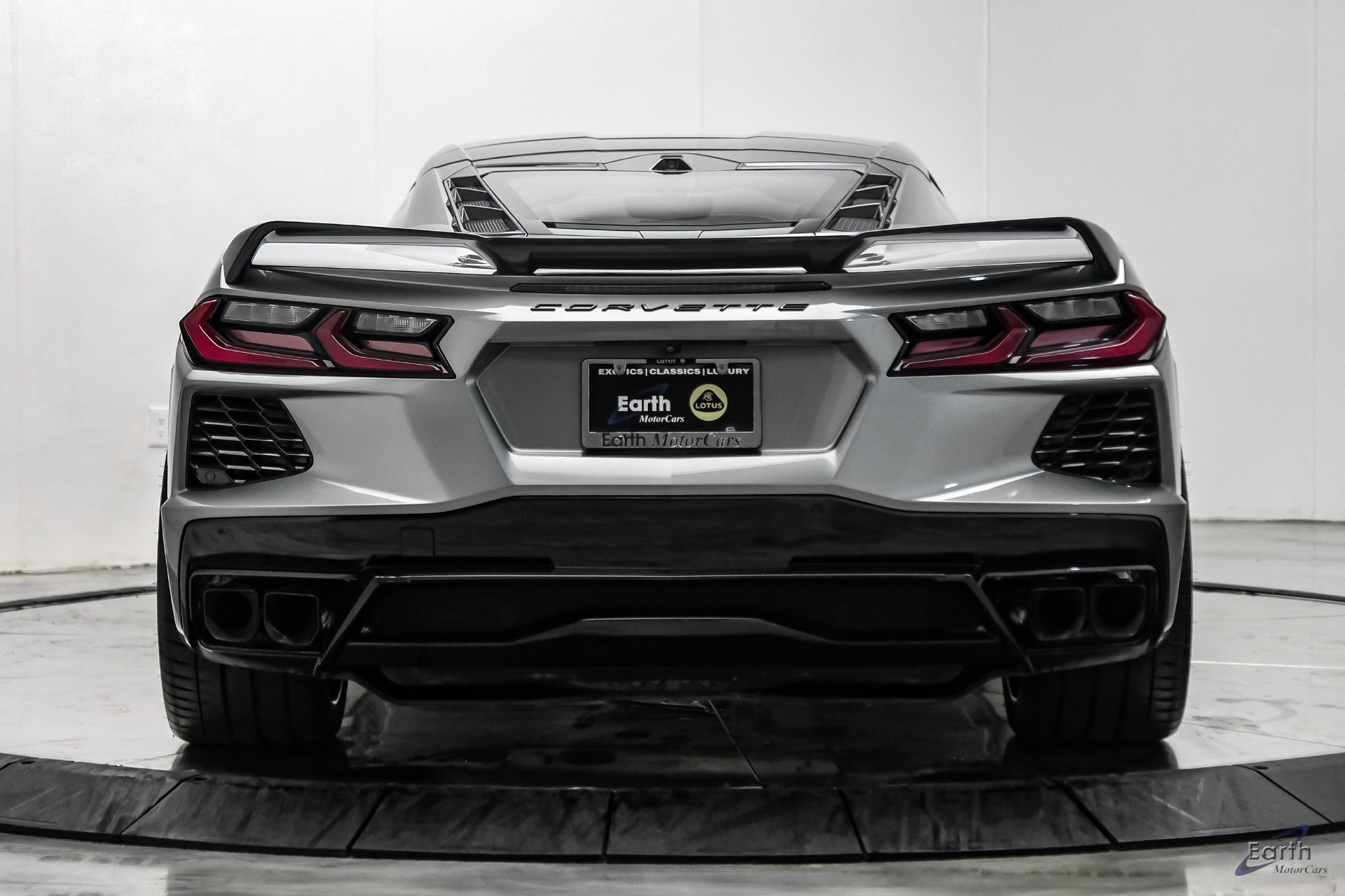 Used 2023 Chevrolet Corvette Stingray Preferred Cpe w/ Z51 Performance Package RWD image 16