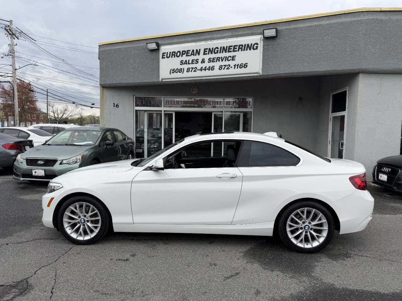 Used 2014 BMW 228i Coupe RWD image 4