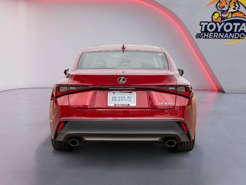 Used 2024 Lexus IS 300 w/ Comfort Package image 6