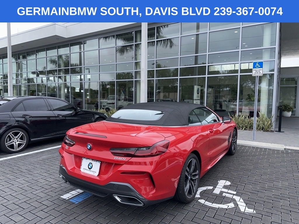 Certified 2025 BMW 840i xDrive Convertible w/ Driving Assistance Package image 11