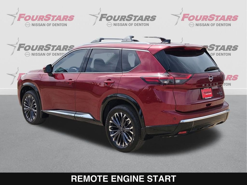 New 2026 Nissan Rogue Platinum AWD/4WD image 7