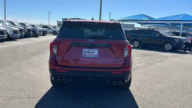 Certified 2022 Ford Explorer ST image 4