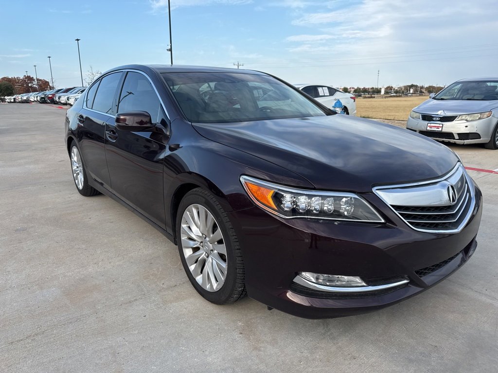 Used 2014 Acura RLX w/ Technology Package image 3