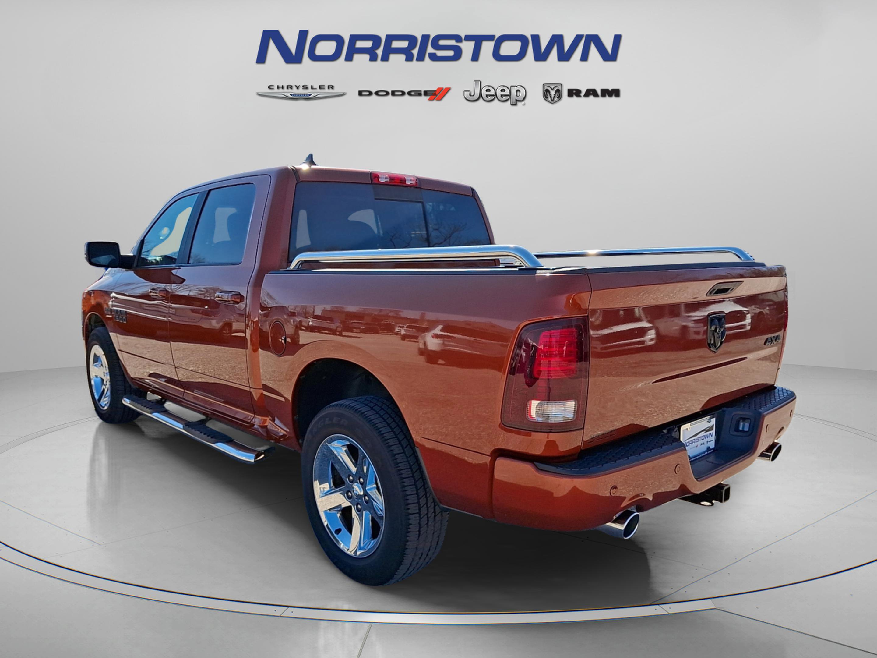 Certified 2017 RAM 1500 Sport w/ Copper Sport Package AWD/4WD image 4