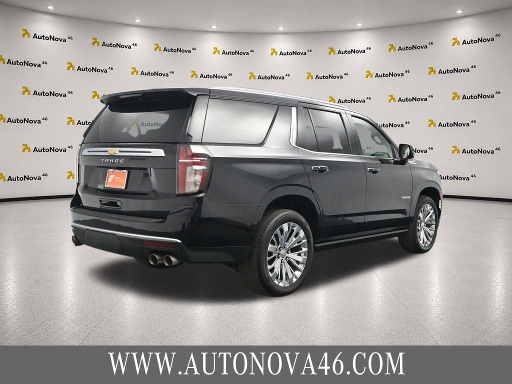 Used 2021 Chevrolet Tahoe High Country w/ Premium Package AWD/4WD image 9