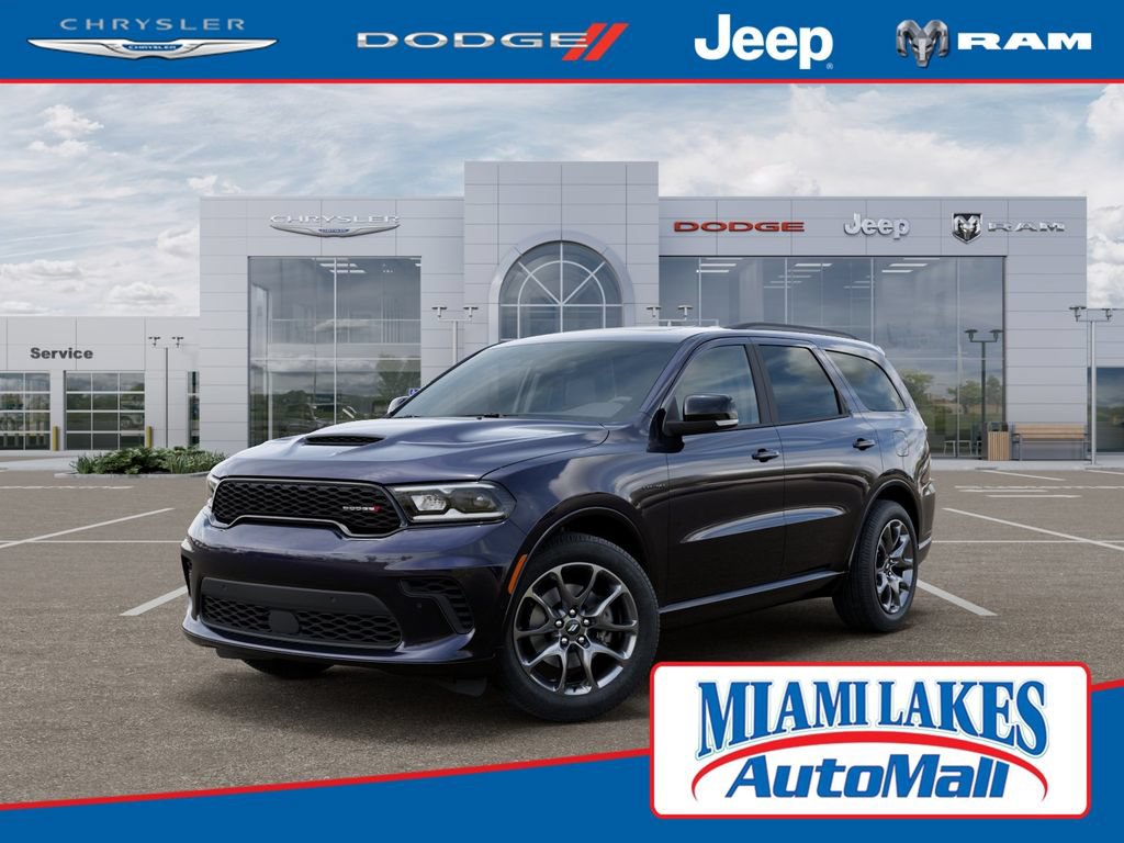 New 2026 Dodge Durango GT AWD/4WD 360° Tour