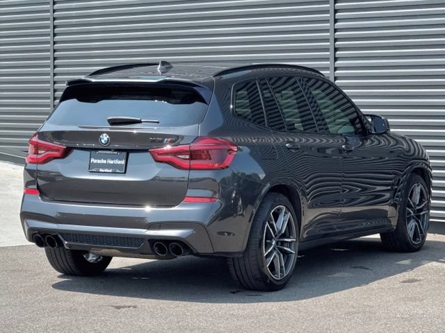 Used 2021 BMW X3 M w/ Executive Package AWD/4WD image 7