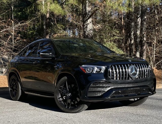 Used 2021 Mercedes-Benz GLE 53 AMG 4MATIC Coupe w/ Warmth & Comfort Package image 11