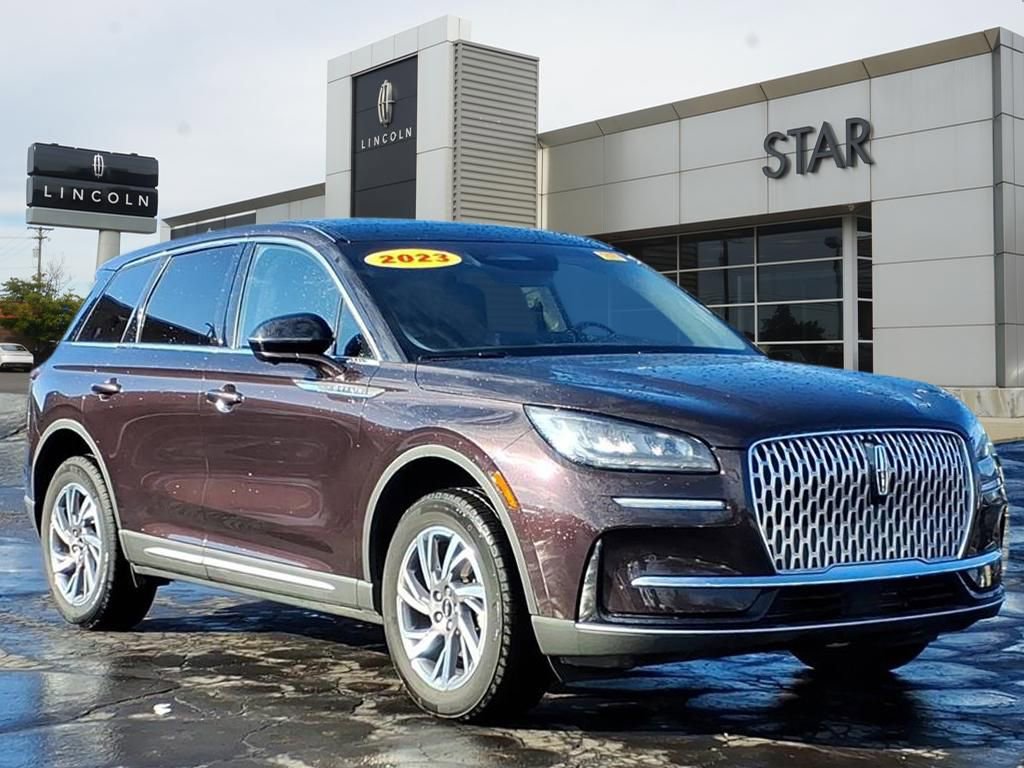 Certified 2023 Lincoln Corsair AWD w/ Equipment Group 101A