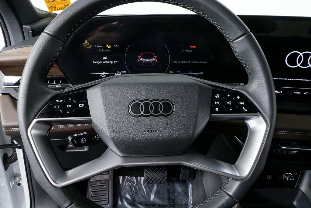 Certified 2025 Audi Q6 e-tron Premium image 8