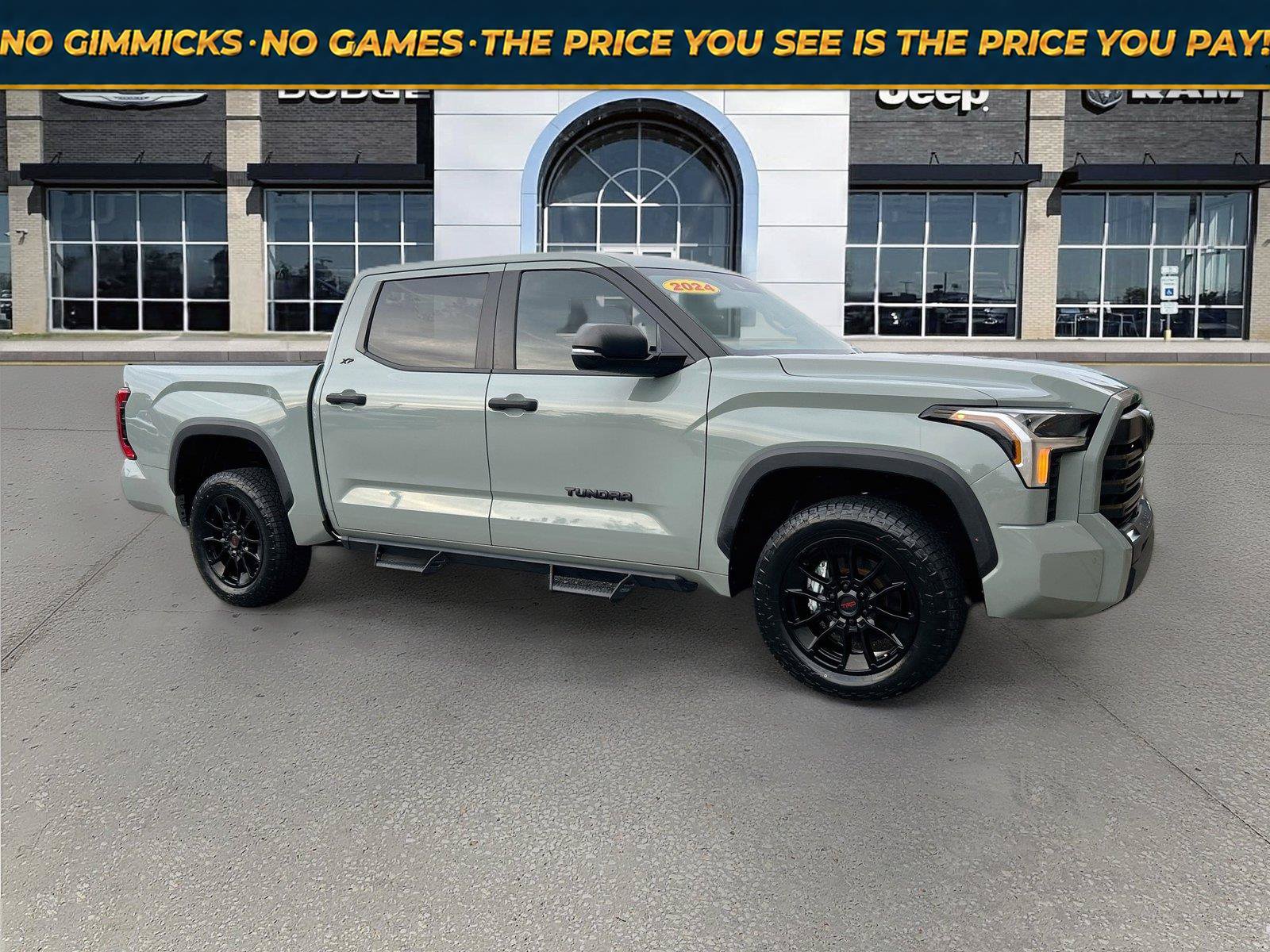 Used 2024 Toyota Tundra SR5 w/ SR5 Convenience Package
