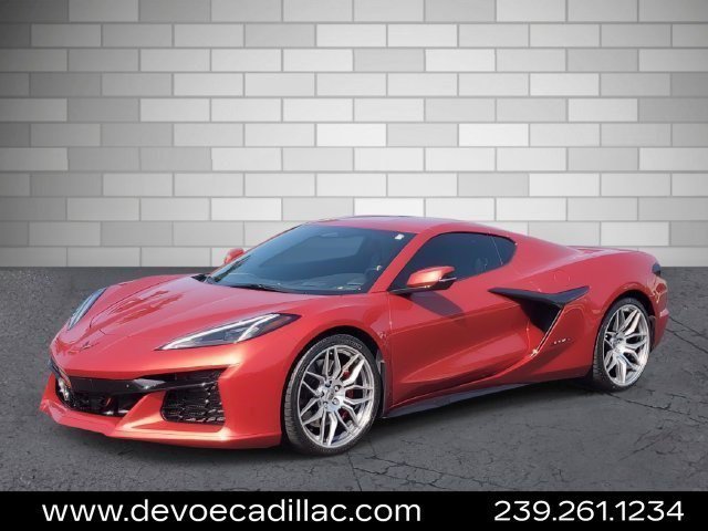 Used 2024 Chevrolet Corvette Z06 w/ Battery Protection Package RWD image 1