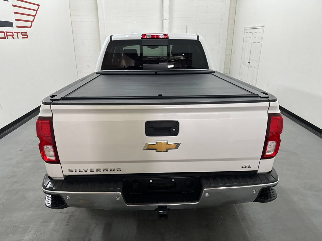 Used 2017 Chevrolet Silverado 1500 LTZ w/ Sport Package RWD image 14